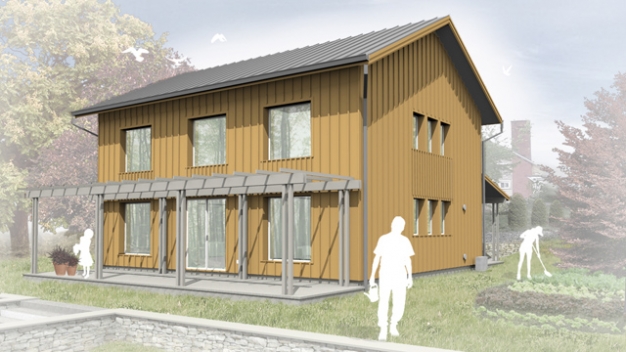 RPA’s Scranton Passive House Certified by Passive House Institute US (PHIUS)